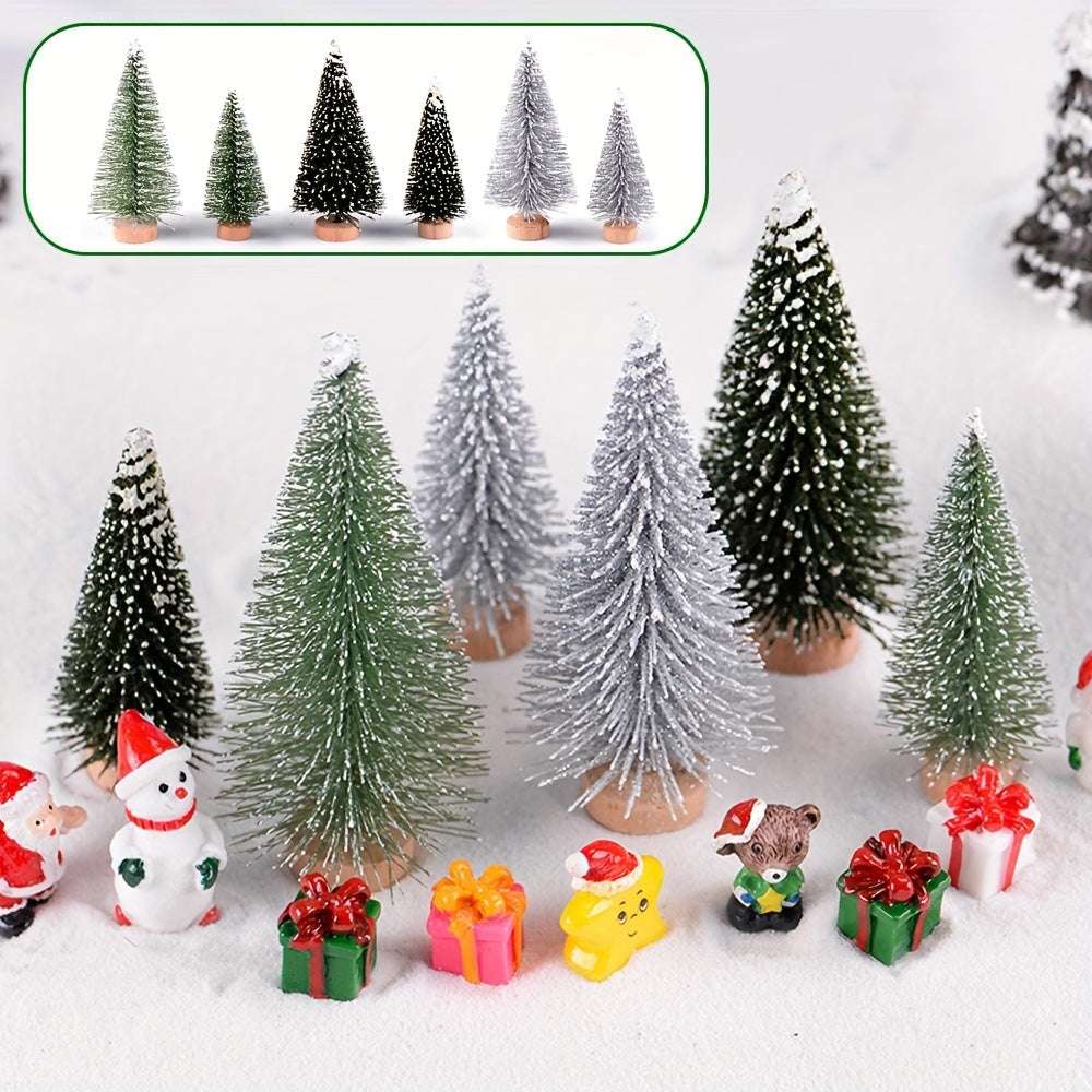 12 Mini Christmas Trees