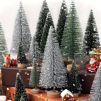 12 Mini Christmas Trees